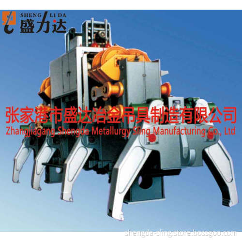 Hydraulic Pressure Lever Type Grabs for Outside Gripping